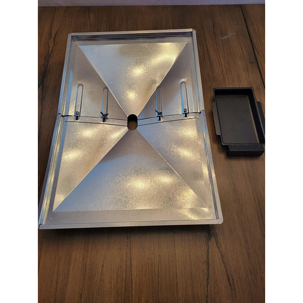 Quickflame Replacement Grease Tray Set For BBQ Grill Models From